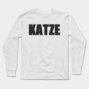 Katze Long Sleeve T-Shirt